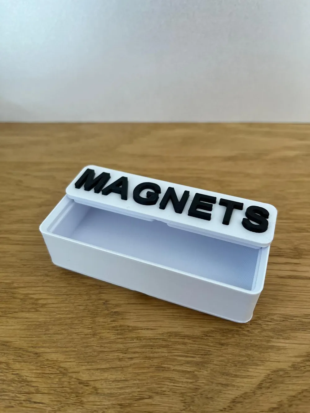 Gridfinity Attachable Label System - Free 3D Print Model - MakerWorld