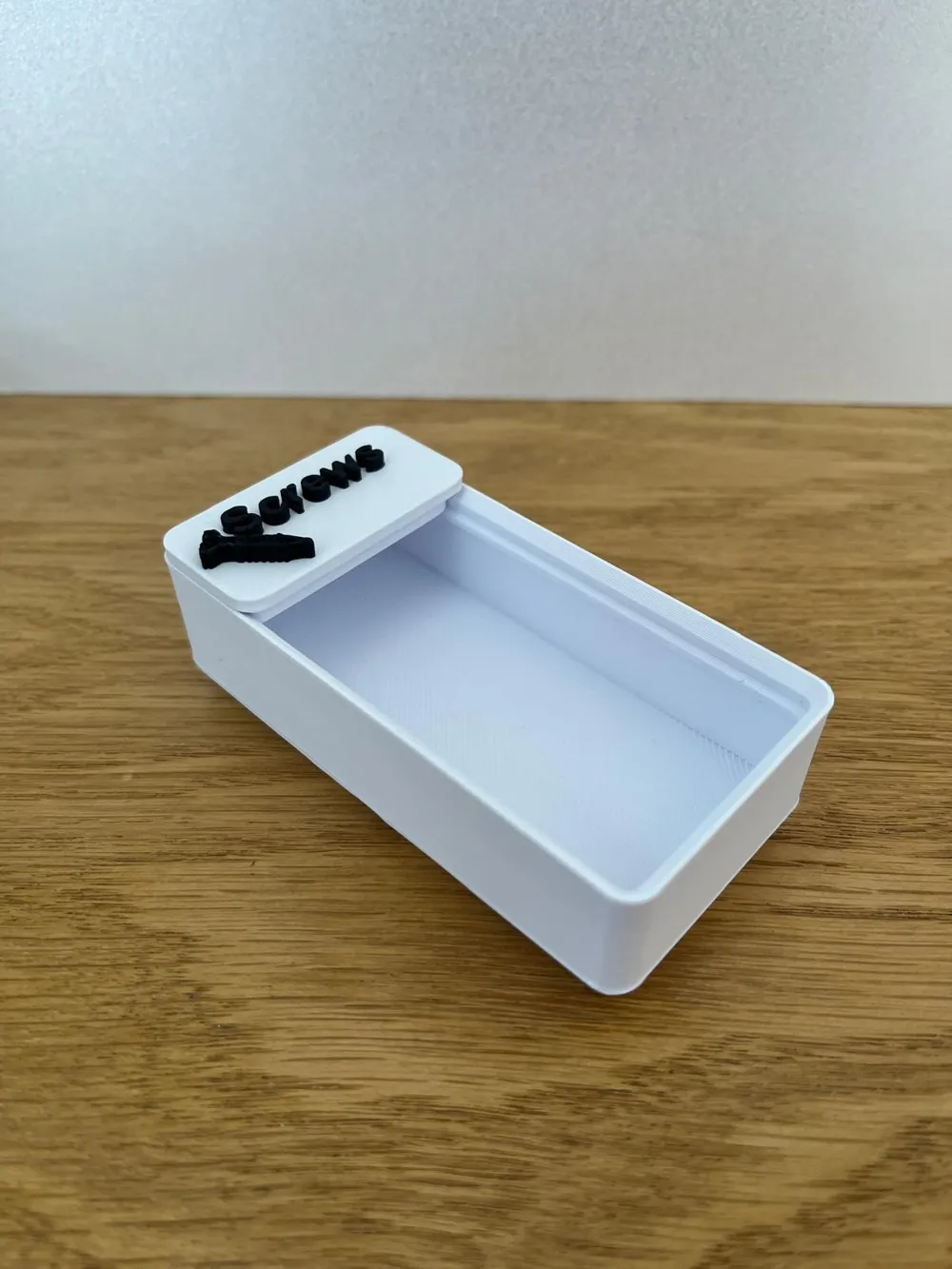 Gridfinity Attachable Label System - Free 3D Print Model - MakerWorld