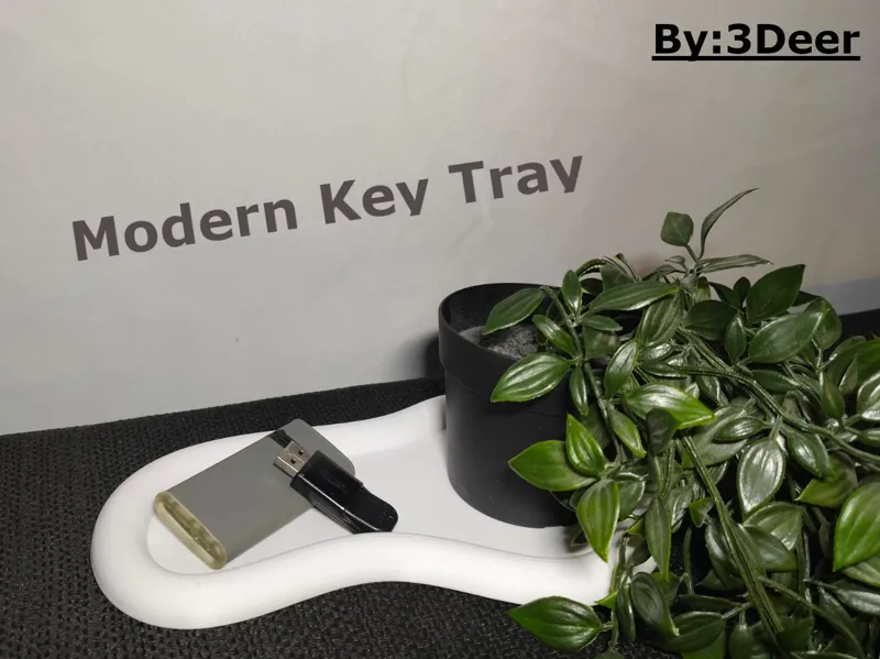 Modern key Tray