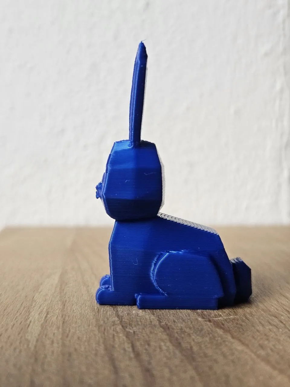 Cute Boxy Rabbit - Free 3D Print Model - MakerWorld