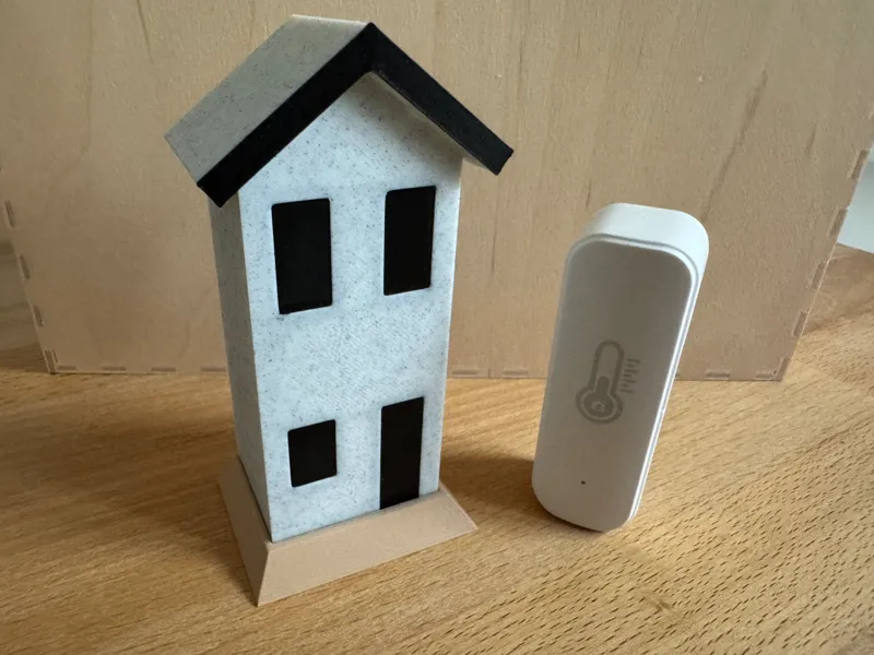 Tuya Zigbee Temperatur & Feuchtigkeit Gehäuse