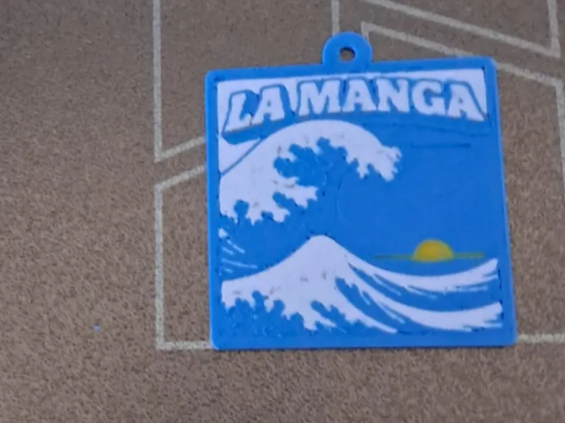 LLAVERO RECUERDO LA MANGA