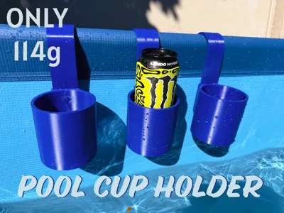 POOL CUP HOLDER