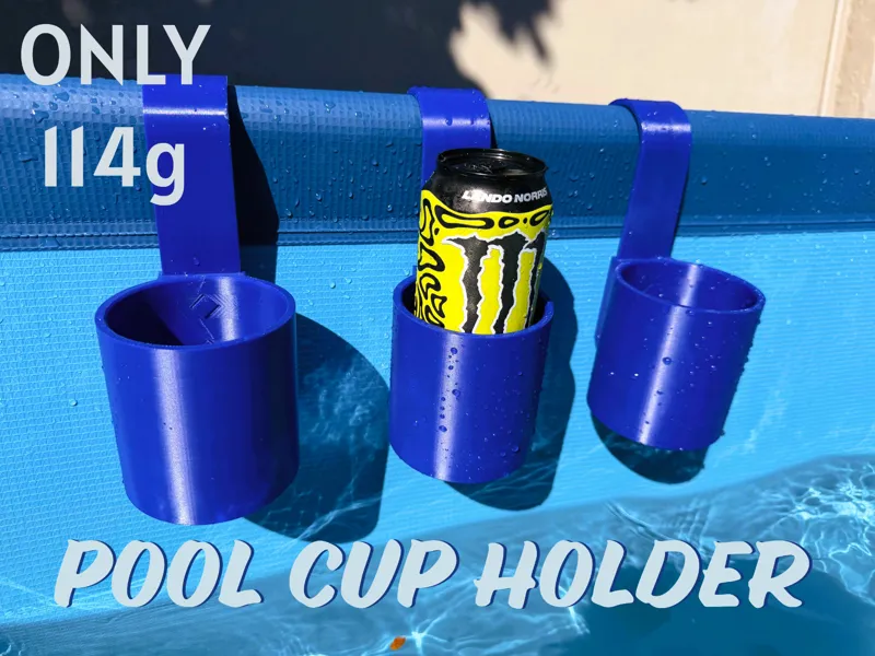 POOL CUP HOLDER