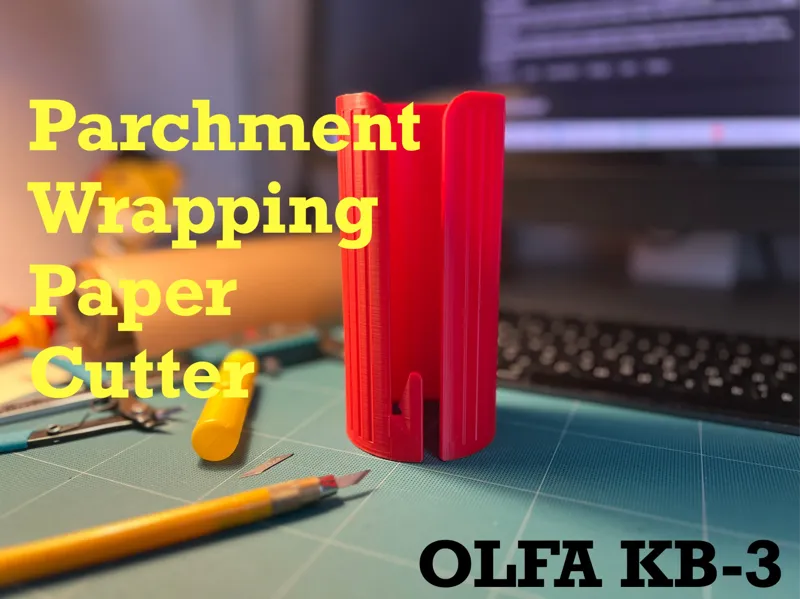 PARCHMENT & WRAPPING PAPER CUTTER