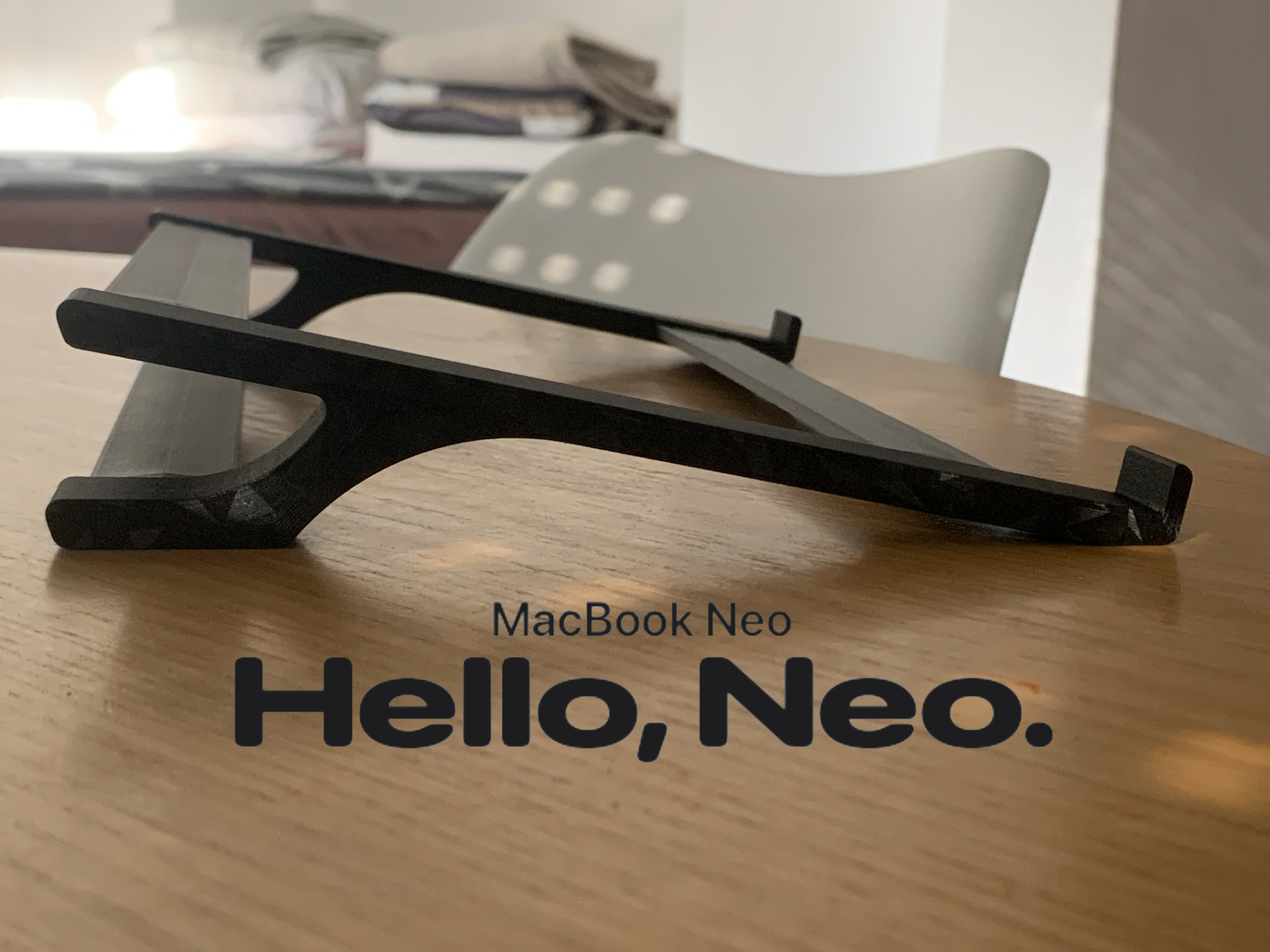 Apple MacBook NEO, Laptop Stand for MacBook Neo