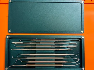 Case for Pick & Carving Sets From Hobby Lobby