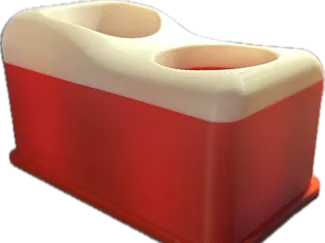 Dual Cup Holders