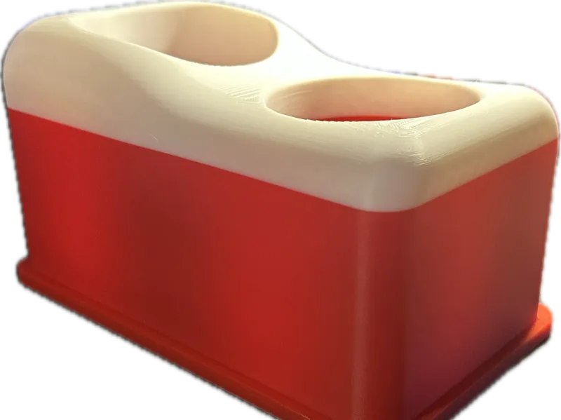 Dual Cup Holders