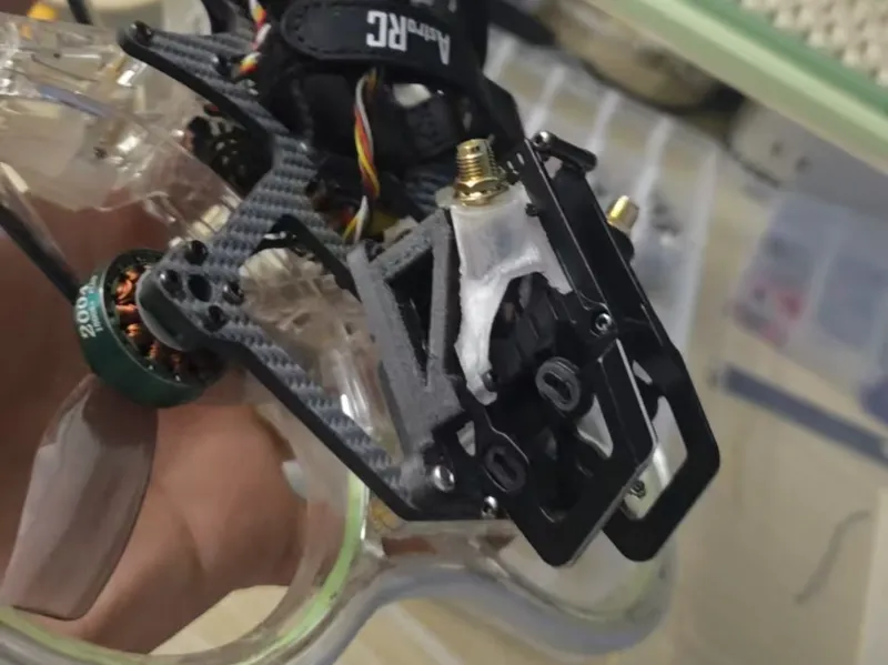 星环35v2 bee头适配