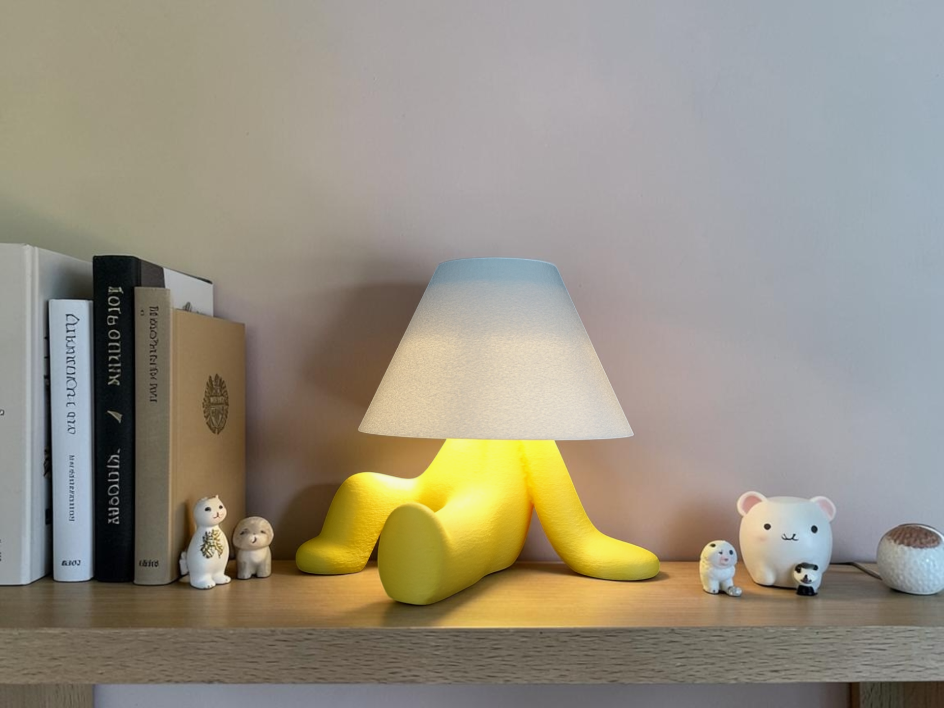 LOOPY LAMP - CHILL (LED LAMP KIT - MH001 - KC007)