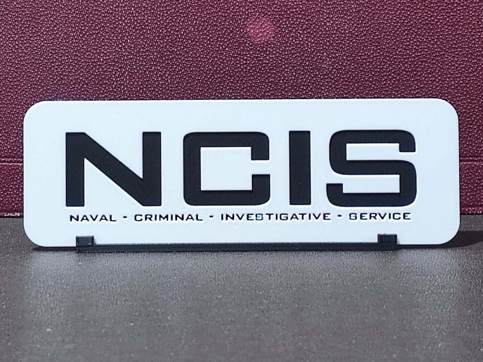 NCIS Bookmark - 2 Color