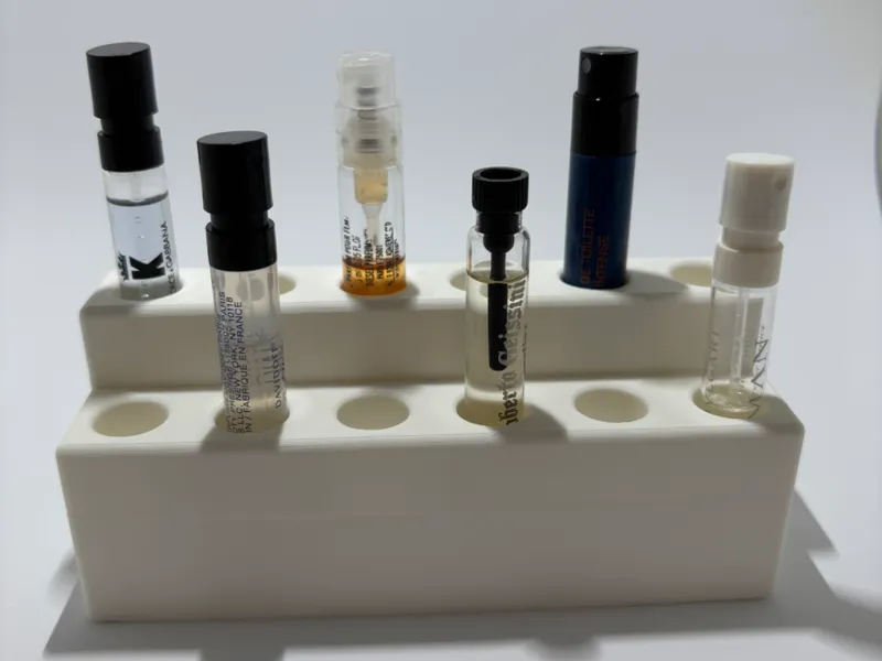 Oval Perfume Tester Holder Stepped