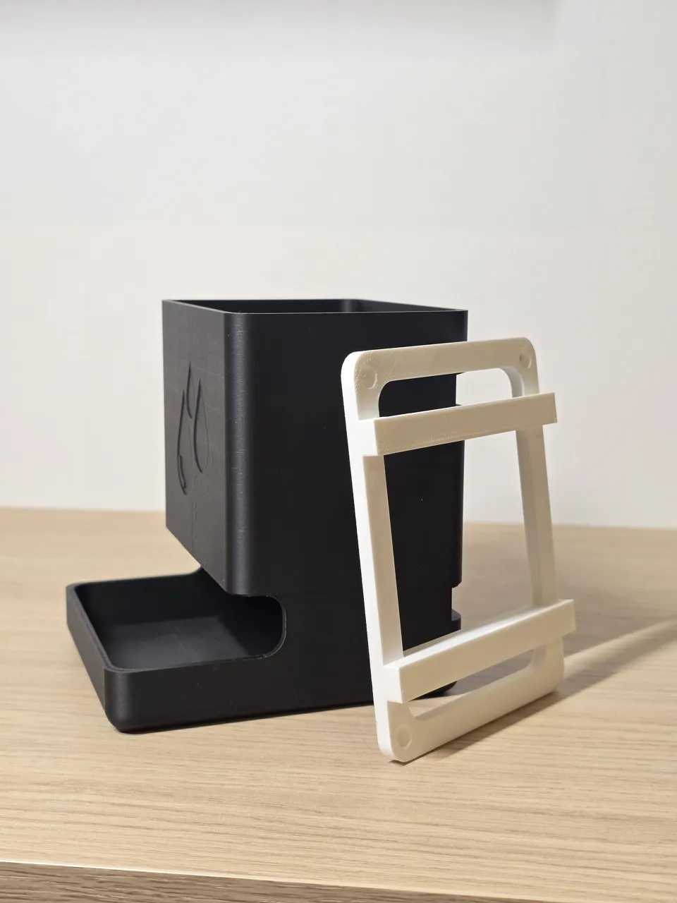 Dishwasher Tablet Box | With Smart Slide Mount view 4