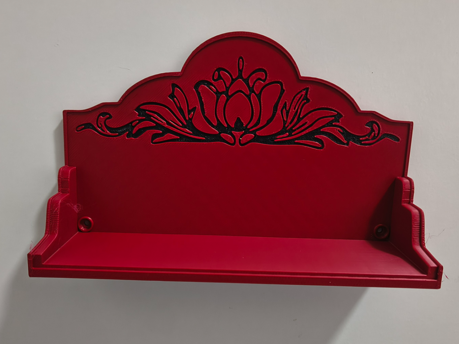 Decorative Shrine Wall Shelf – Altar Display Decor