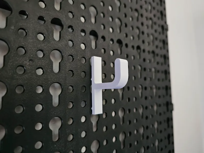 Pegboard Hook