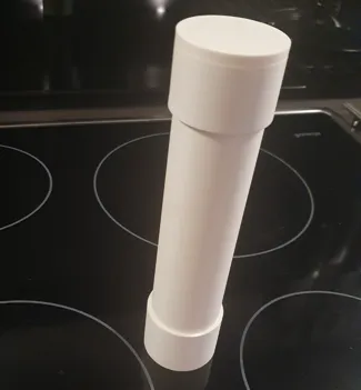 Ice cylinder for 2.3 litre (2.5 QT) stanley bottle