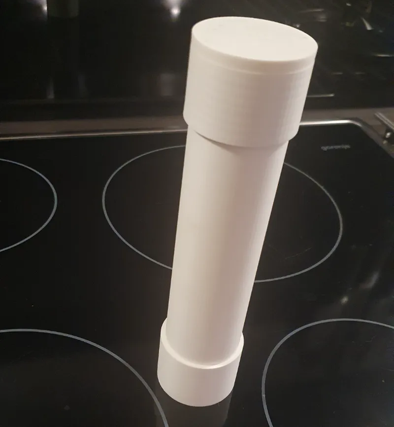 Ice cylinder for 2.3 litre (2.5 QT) stanley bottle