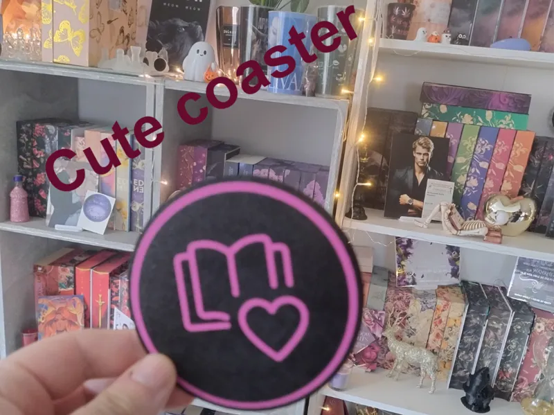 Book Lover Coaster