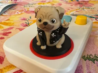 Metal Pug - Faba NFC Base