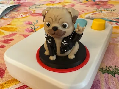 Metal Pug - Faba NFC Base