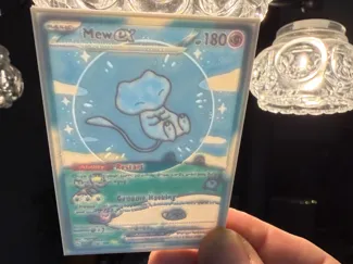 Paldean Fates Bubble Mew Lithophane