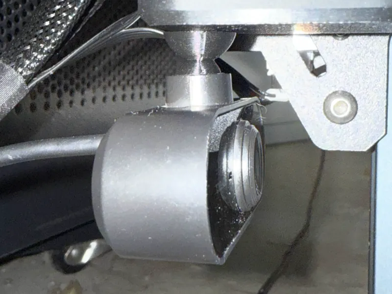 Ball Joint Webcam Adapter for 1/4-20 UNC Thread
