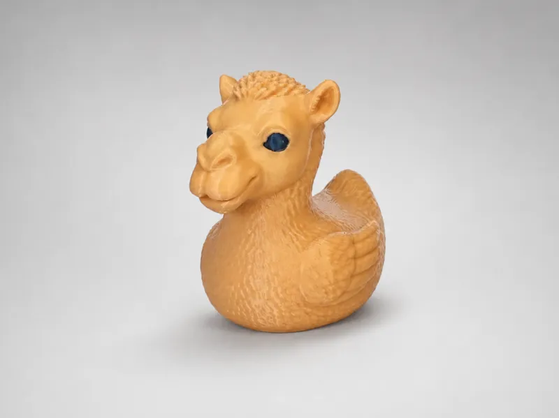Camel Duck