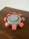 8 sides, 0.2mm layer, 2 walls, 15% infill