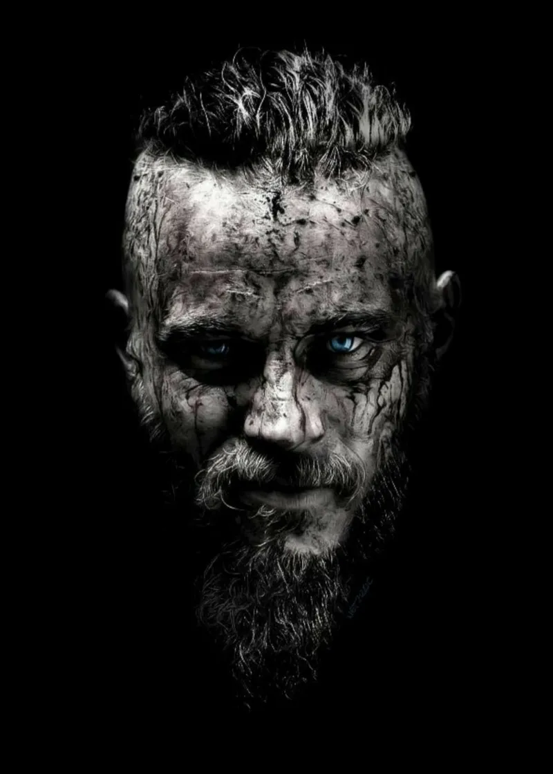 Vikings Ragnar Lothbrok - HueForge