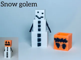 Golem de neige AMS