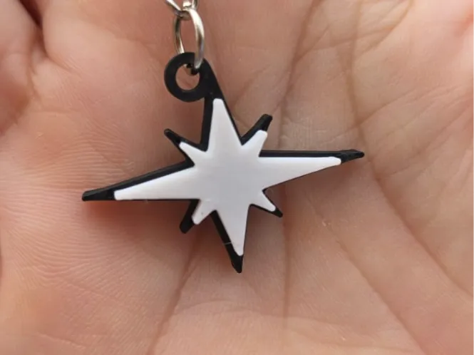 Polaris Keychain