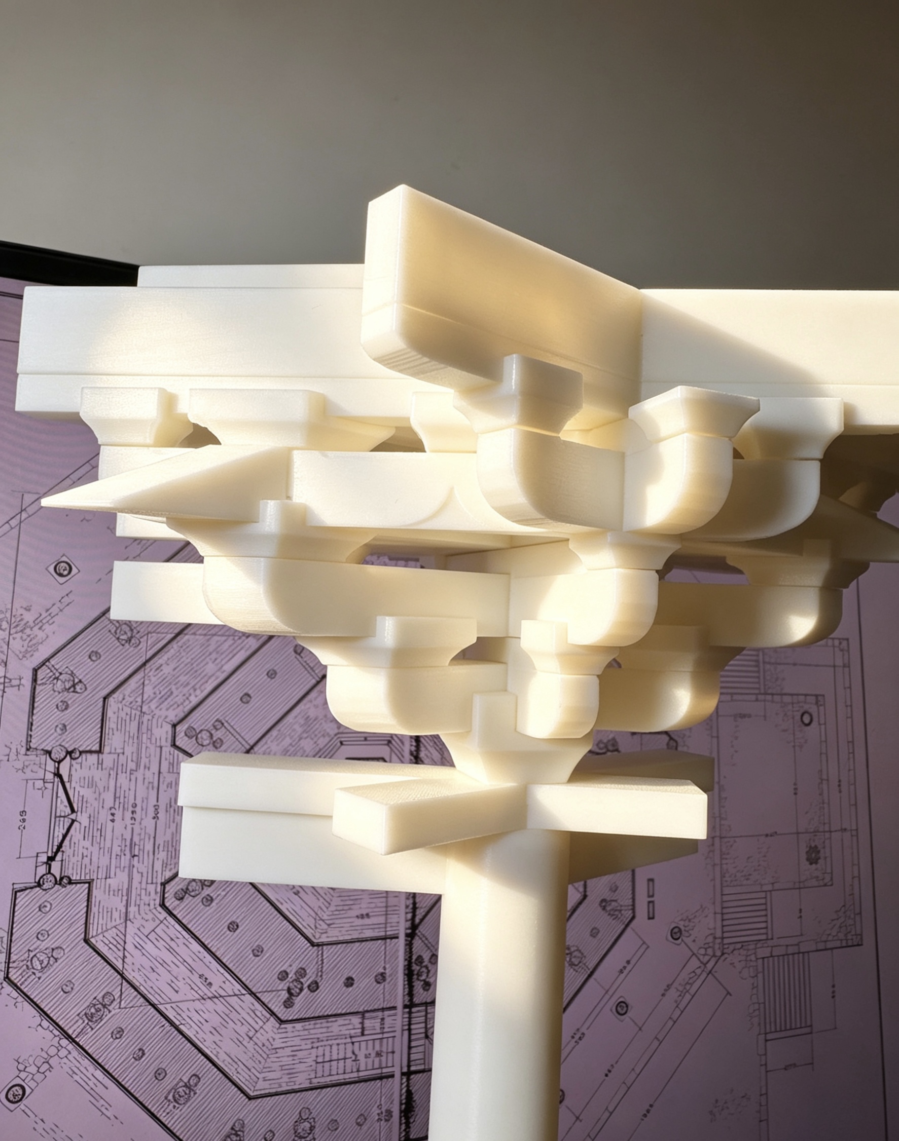 Miniatura 2 do modelo 3D Bambu方块多色版