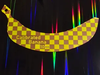 Calibrated Banana For Scale