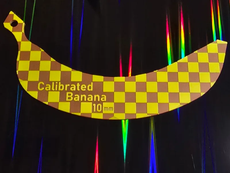 Calibrated Banana For Scale