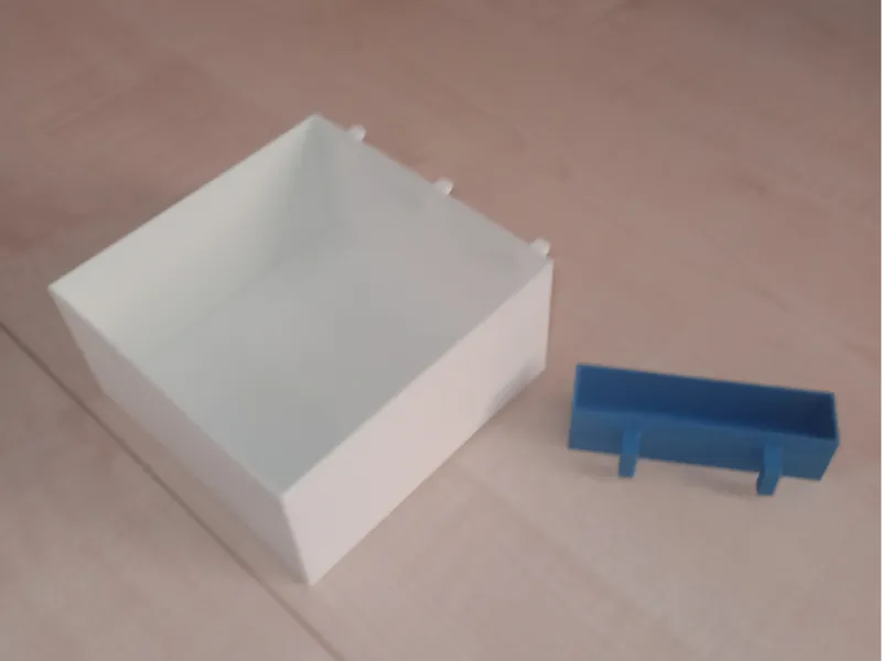 Customizable Skadis Storage Boxes