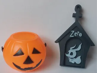 Jake/Sally/Zero  The Nightmare Before Christmas
