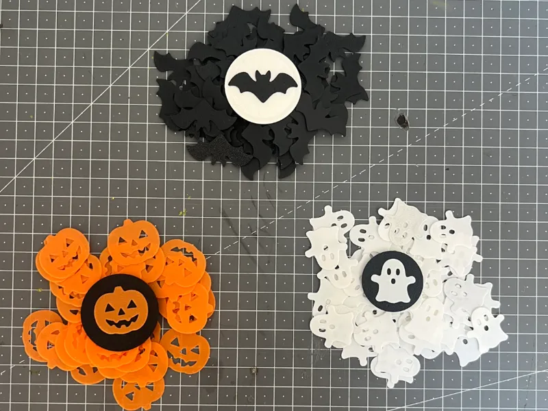 Halloween Decor – Pumpkin • Ghost • Bat