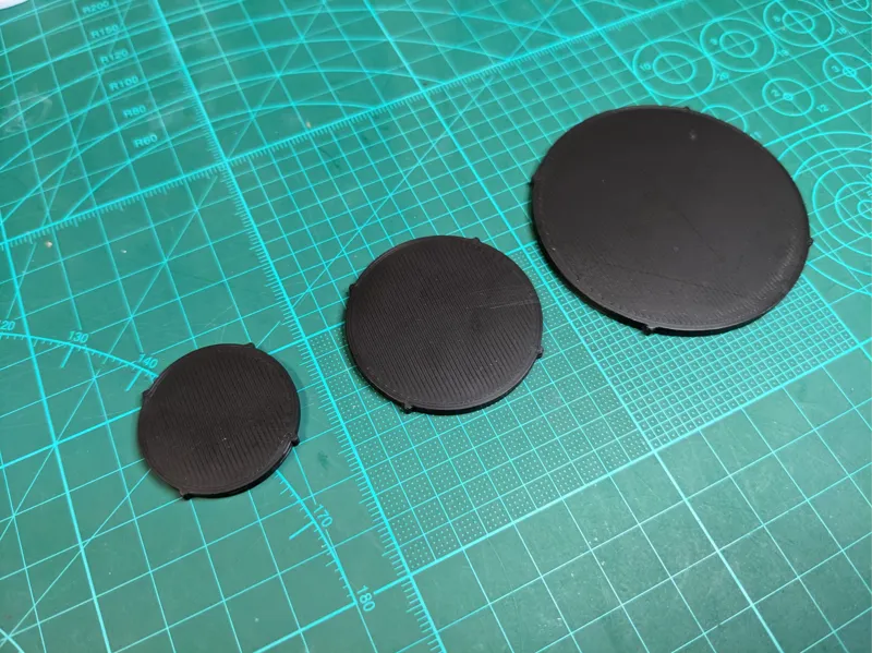Steel Rift Bases without logo