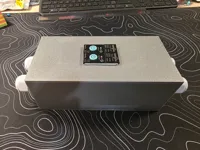 0.2mm layer, 3 walls, 7% infill