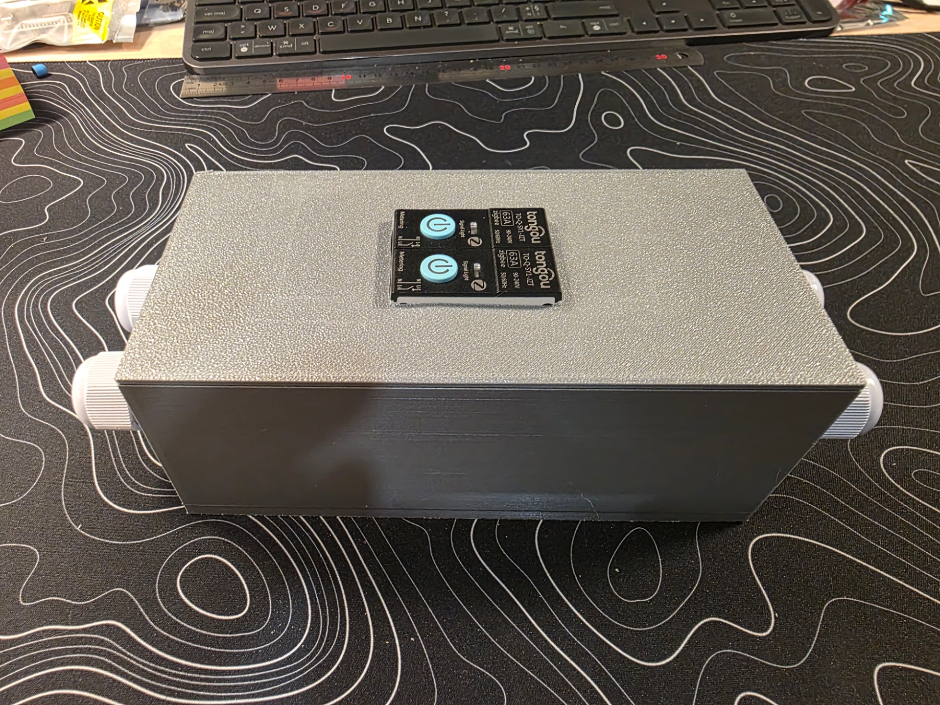 Boite électrique magnétique domotique 4 Modules