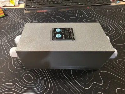Magnetic Home Automation Electrical Box 4 Modules