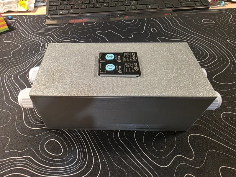 Boite électrique magnétique domotique 4 Modules
