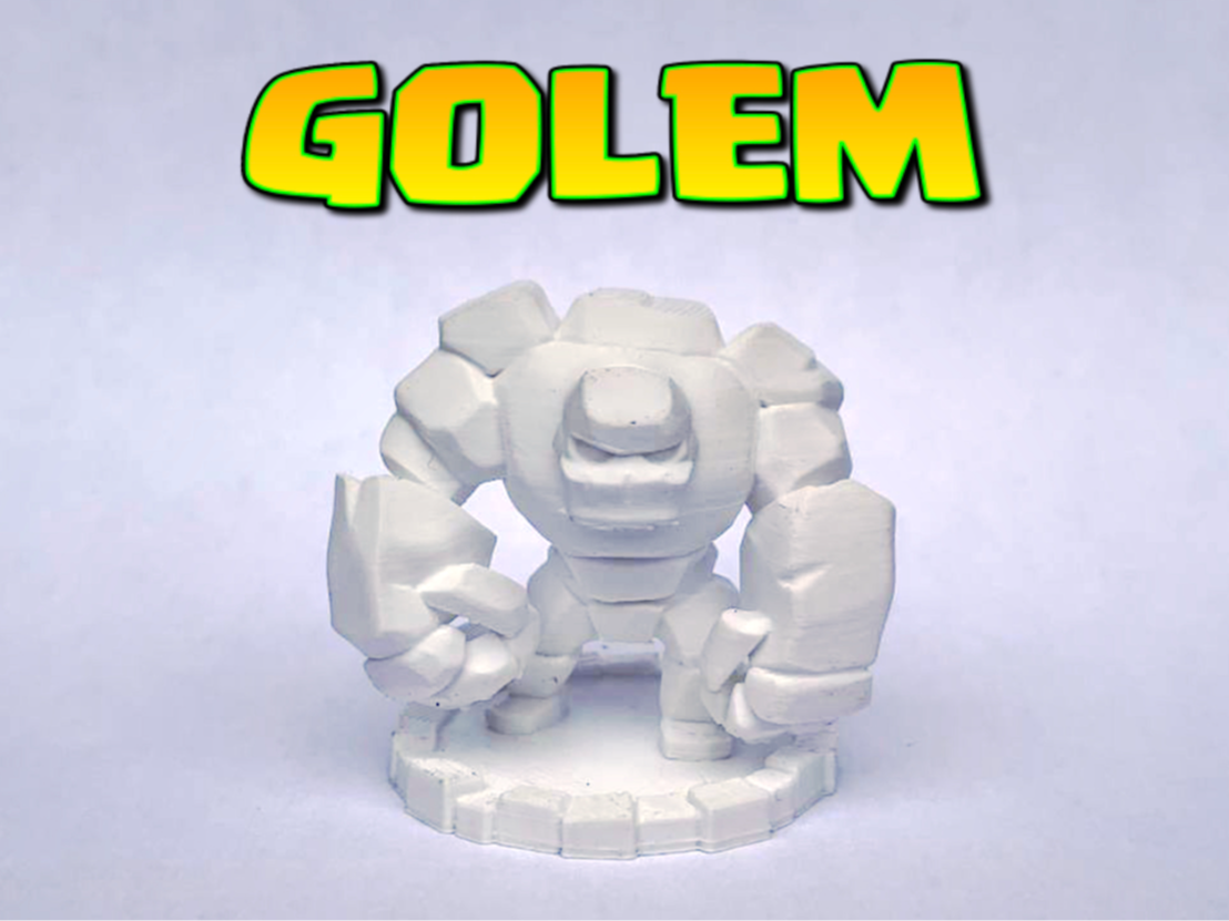GOLEM Clash Royale