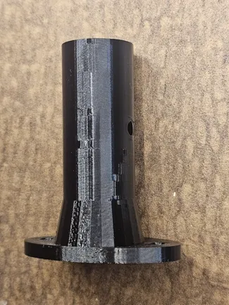 Half Inch .5" 1/2" Conduit EMT Flush Base Mount