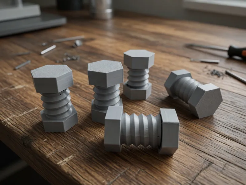 Nut and Bolt Fidget Clicker