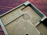 Debossed (Engraved)