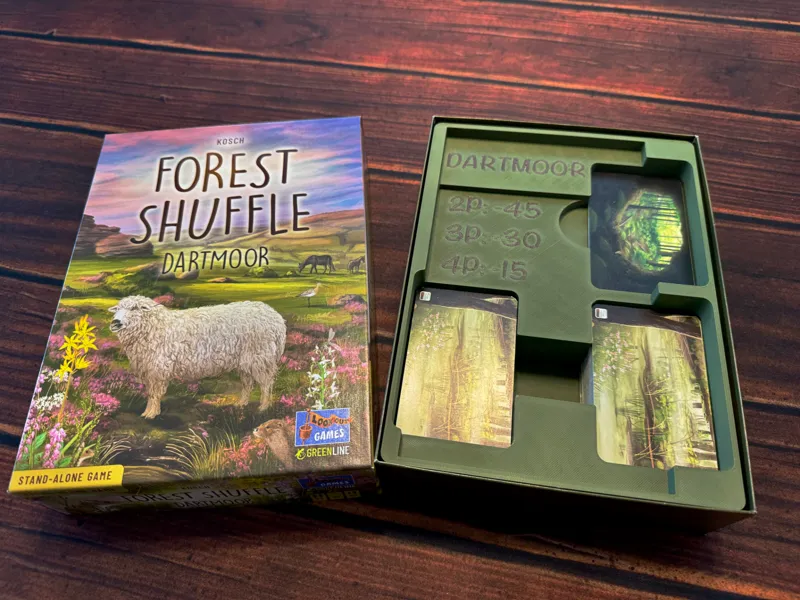 Forest Shuffle Dartmoor Insert / Organizer