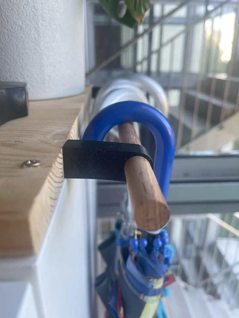 Wood Pipe Holder - Ikea Hack