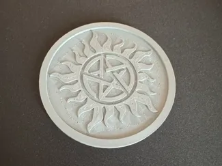 Supernatural Symbol Coaster
